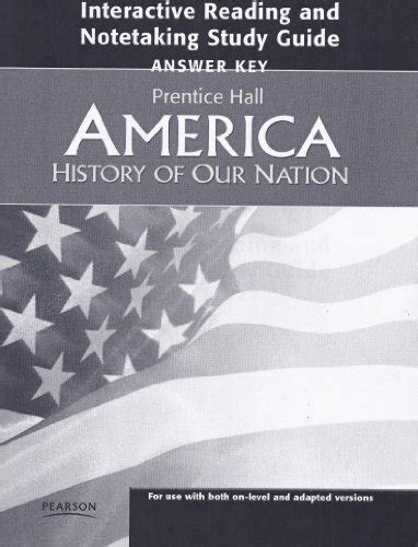 American Nation Prentice Hall Study Guide Answers Reader