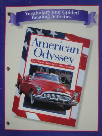 American Odyssey Answers Vocabulary And Guided pdf Doc