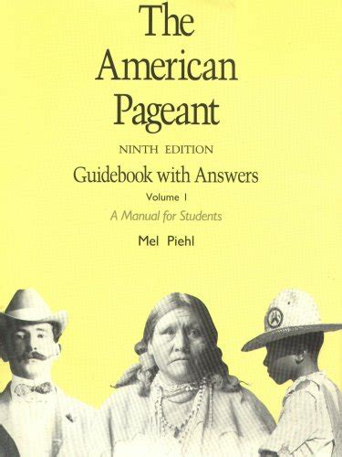 American Pageant 12th Edition Mel Piehl Answer Kindle Editon