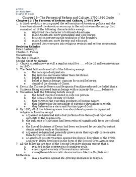 American Pageant Workbook Answers Doc