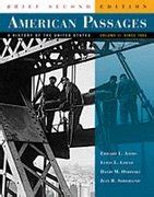 American Passages: A History Of The United States Ebook Epub