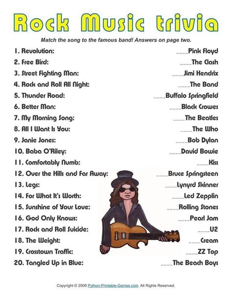 American Popular Music Answers Doc