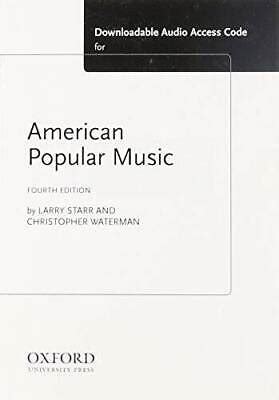 American Popular Music MP3 Download Access Card Kindle Editon