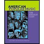 American Popular Music Textbook Only Reader