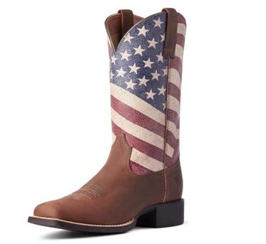 American Pride Personified: Unveiling the Symbolism and Significance of Ariat's American Flag Boots