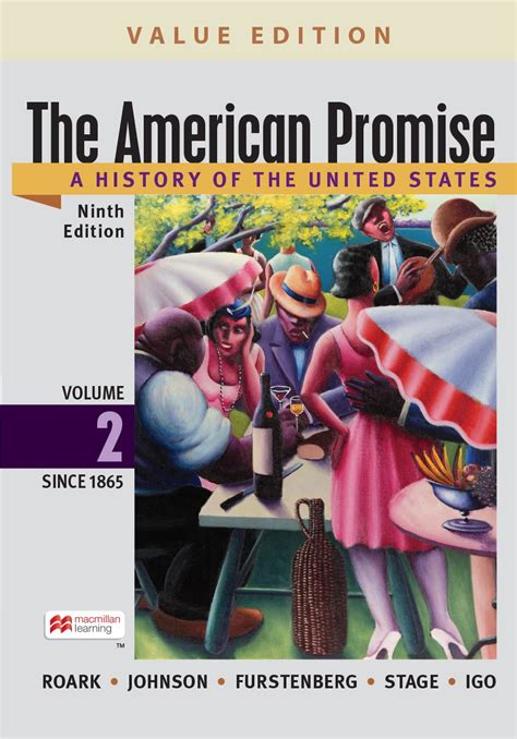 American Promise 2e Volume 2 and Study Guide for American Promise 2e Volume 2 Kindle Editon