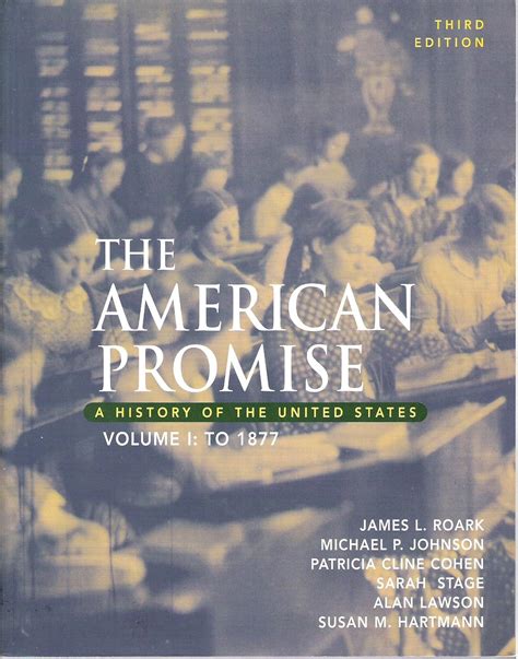 American Promise 3e V1 and Telecourse Guide for Shaping America V1 Kindle Editon