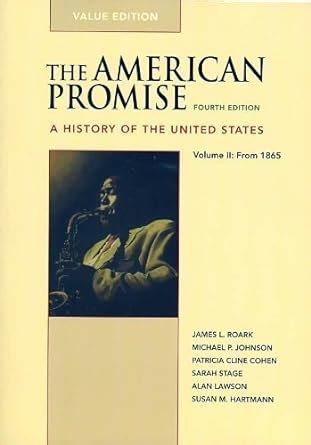 American Promise 4e V2 Value Edition and America Firsthand 9e V2 Kindle Editon