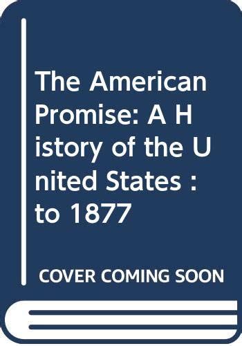 American Promise Compact 3e V1 and Reading the American Past 3e V1 and i-clicker PDF