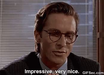 American Psycho: A Very Nice Insight