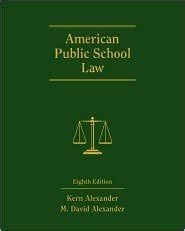 American Public School Law 8th Edition Ebook PDF