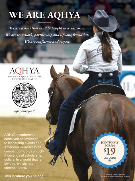 American Quarter Horse Association Scholarships: Empowering Aspiring Equestrians
