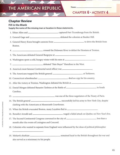 American Republic Textbook Answers Kindle Editon