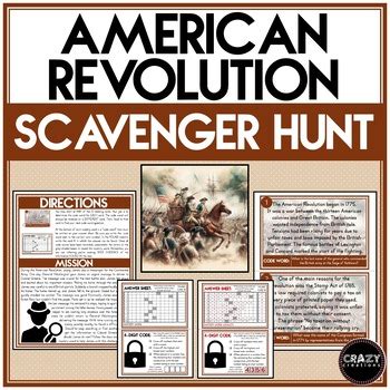 American Revolution Scavenger Hunt Answers Epub