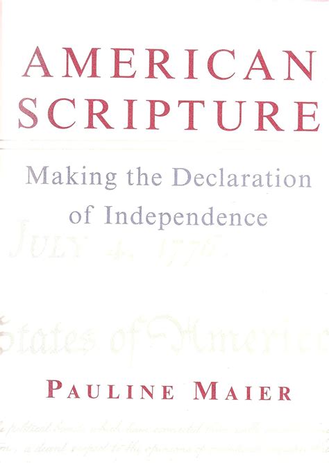 American Scripture Making the Declaration of Independence Epub