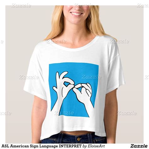 American Sign Language (ASL) T-shirts: Fashion Meets Expression