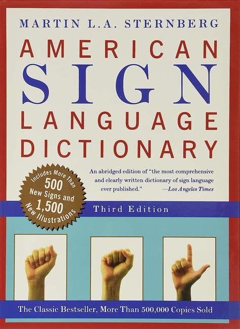 American Sign Language Dictionary Third Doc