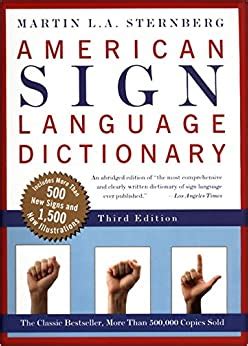 American Sign Language Dictionary Third Edition Kindle Editon