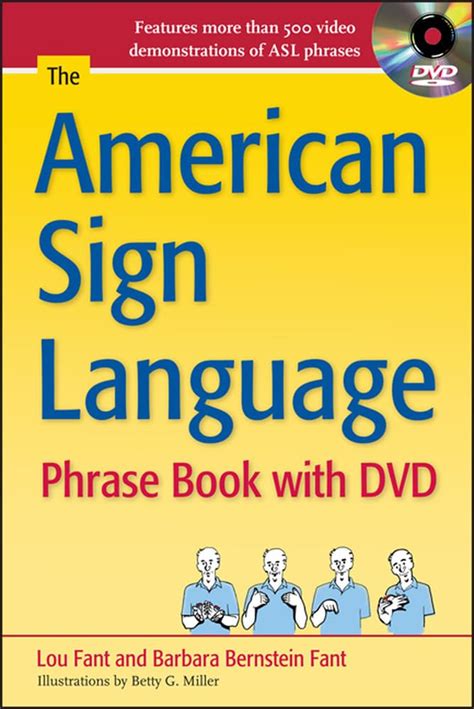 American Sign Language Phrase Book PDF