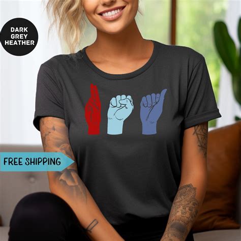 American Sign Language T-Shirts: Express Yourself with Style and Inclusivity