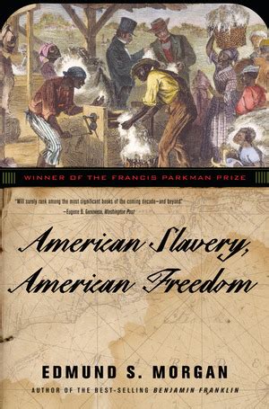 American Slavery American Freedom Kindle Editon