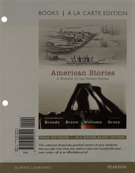 American Stories A History of the United States Volume 1 Books a la Carte Plus NEW MyHistoryLab with eText Access Card Package 2nd Edition Kindle Editon