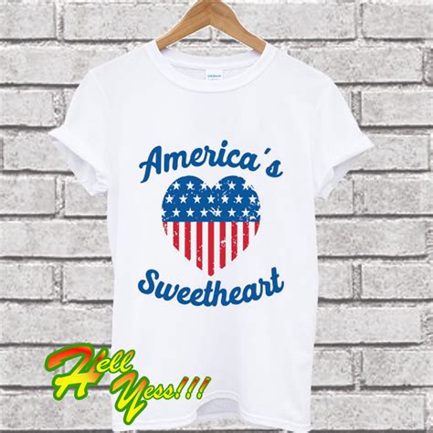 American Sweetheart Shirts: A Fashion Staple for Decades