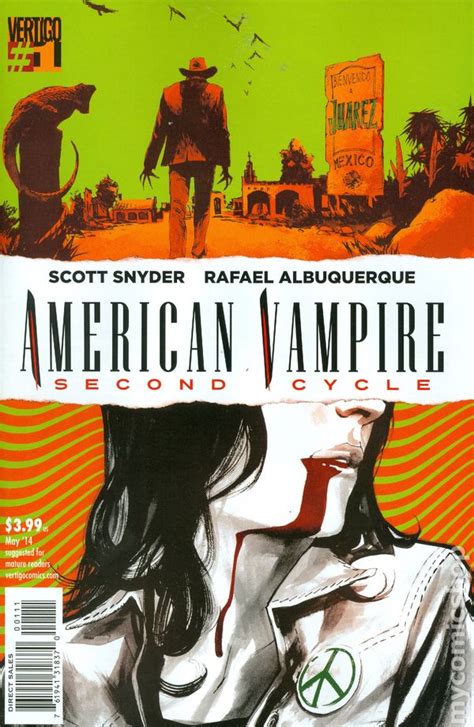 American Vampire 14 Reader