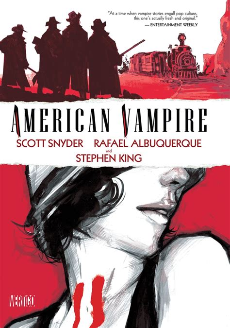 American Vampire 8 Book Series Doc