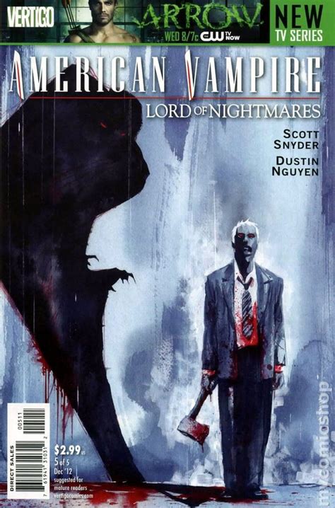 American Vampire Lord of Nightmares Issue 5 Doc