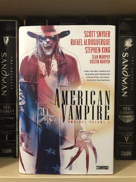 American Vampire Omnibus Vol 1 Reader