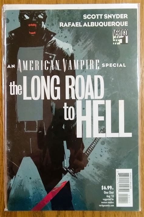 American Vampire The Long Road to Hell 1 Doc