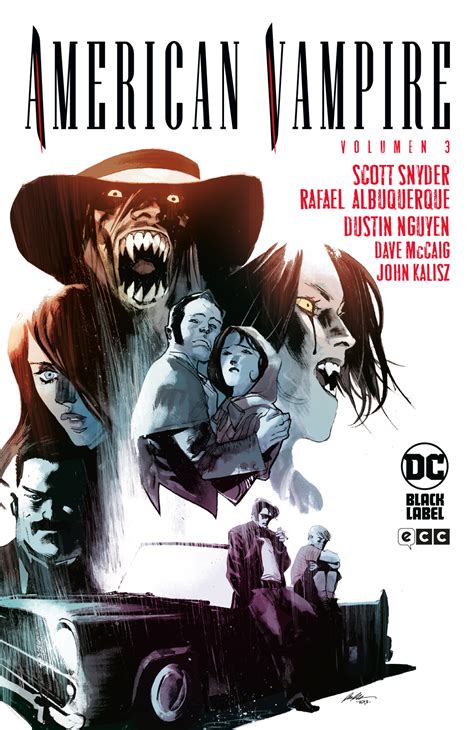 American Vampire Vol 3 Doc