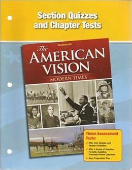 American Vision Modern Times Test Answers Doc