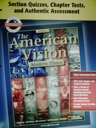 American Vision Section 2 Answers Kindle Editon