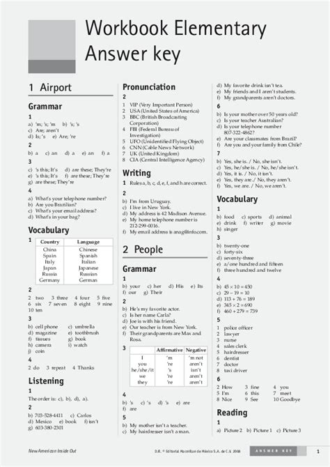 American Vision Student Workbook Answer Key Bing Reader