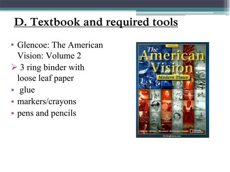 American Vision Volume 2 Test Answers Reader