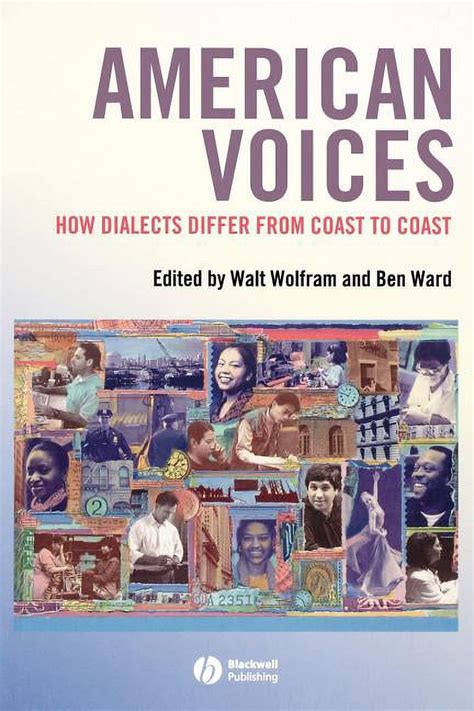 American Voices How Dialects Differ from Coast to Coast Reader