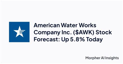 American Water Works Company Stock: A Deep Dive into the Water Utility Giant