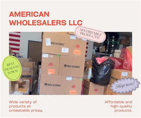 American Wholesaler: Your Gateway to Wholesale Success