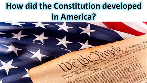 American constitutional development Reader