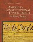 American constitutional development Reader