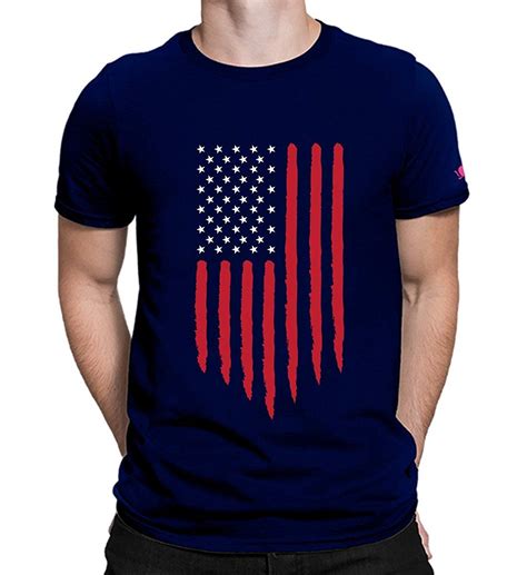 American flag tees: