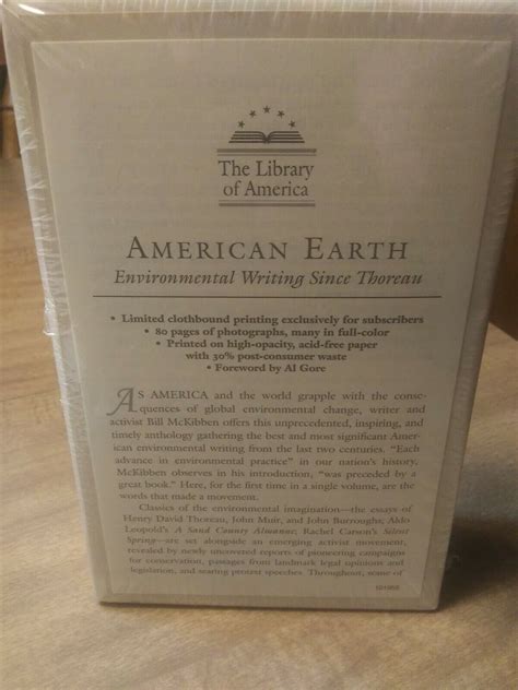 American.Earth.Environmental.Writing.Since.Thoreau Ebook Kindle Editon