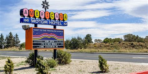 Americana Motor Hotel Flagstaff Route 66: A 5-Star Oasis on the Mother Road