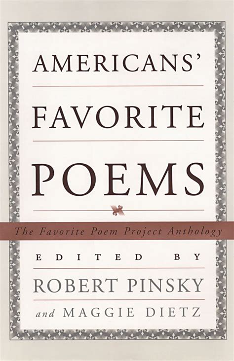 Americans Favorite Poems Epub