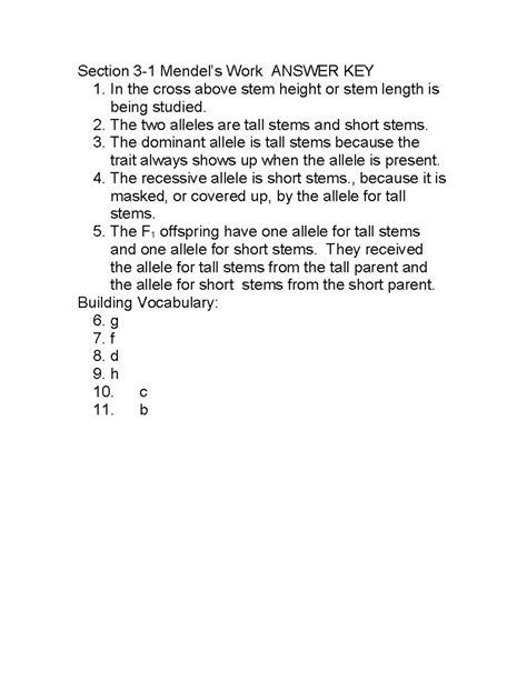 Americans Work Answer Key Section 3 Reader