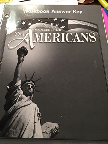 Americans Workbook Answer Key Reader