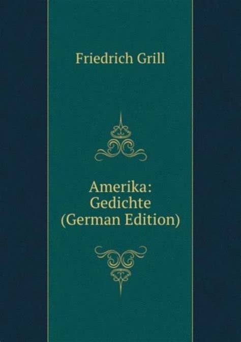 Amerika German Edition Doc