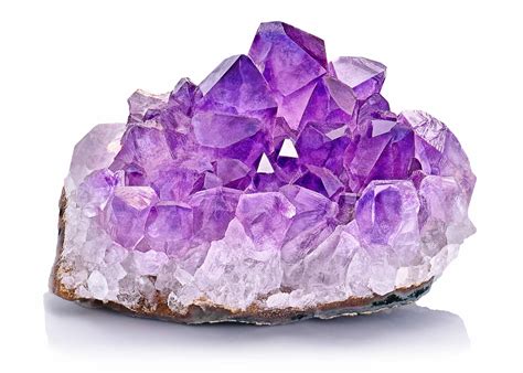 Amethyst, the Healing Purple Crystal